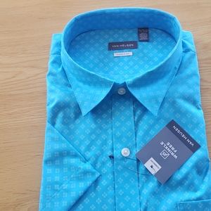 Van Heusen short sleeve dress shirt